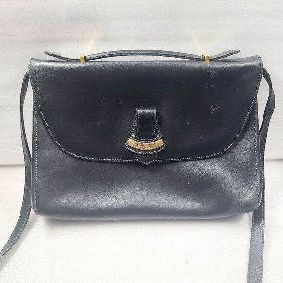 Courreges Leather Shoulder Bag - Picture 1 of 6